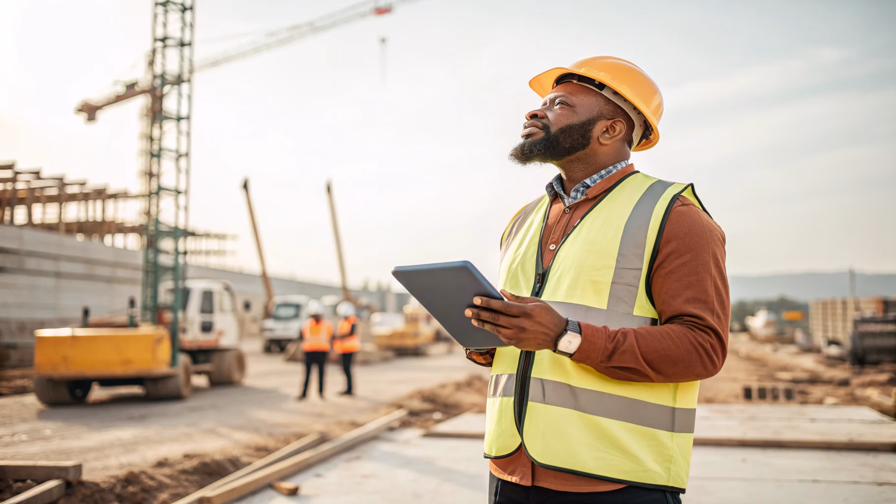 OHS Practitioner on site