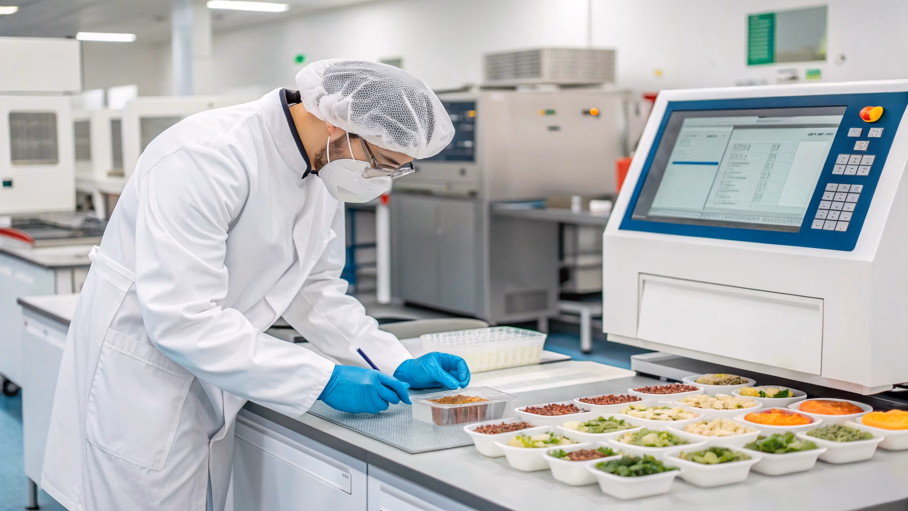 Food safety laboratory inspection